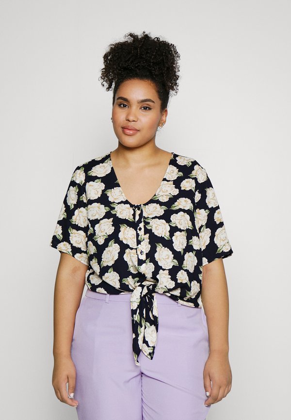 Pieces Curve CROP TIE