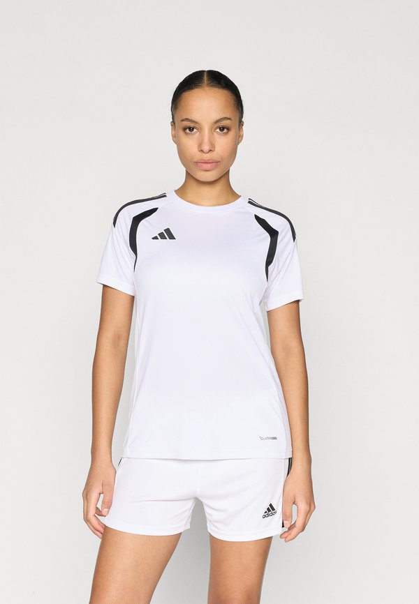 adidas Performance Print T-shirt - white/black