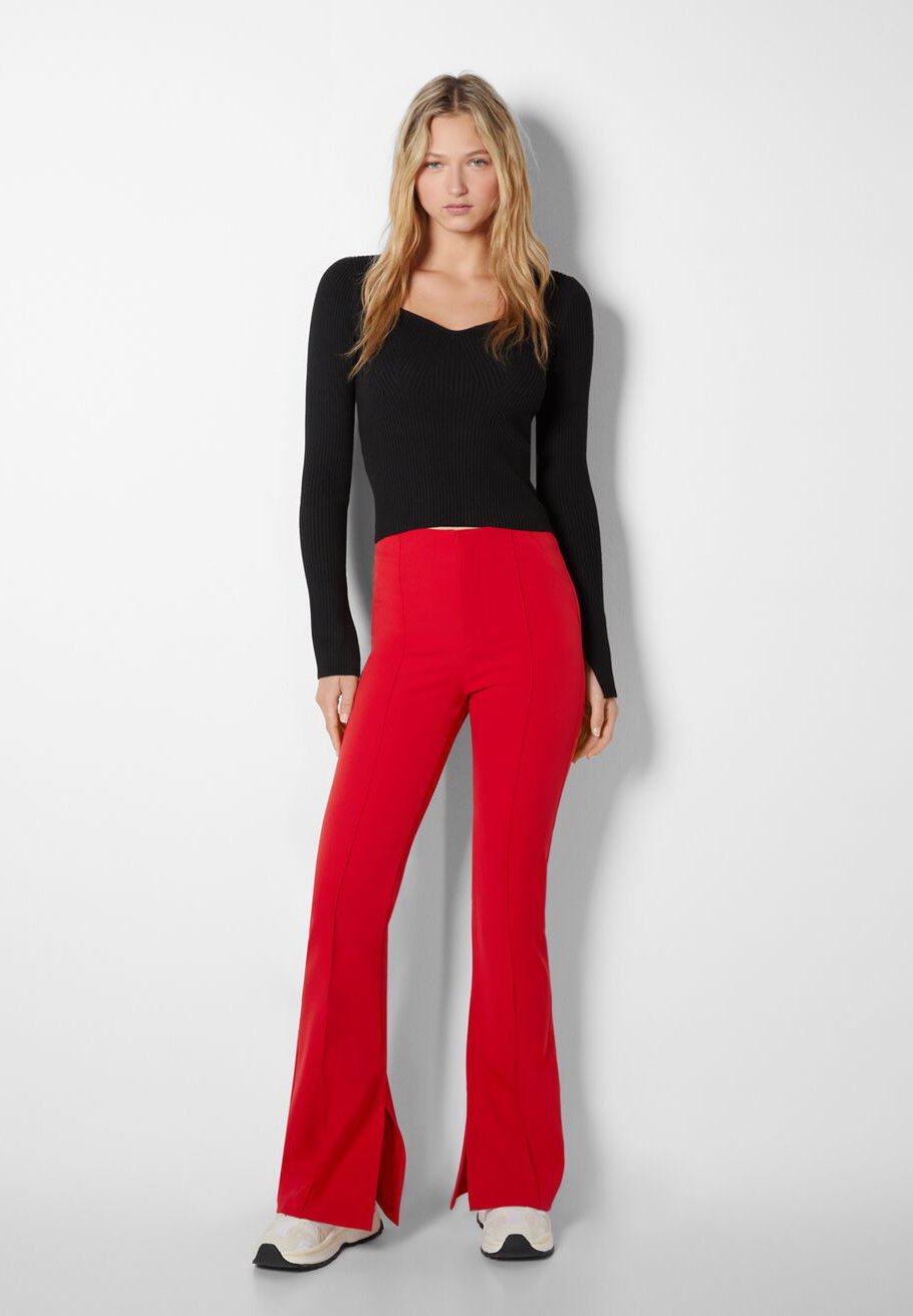 Bershka WITH SPLIT HEMS