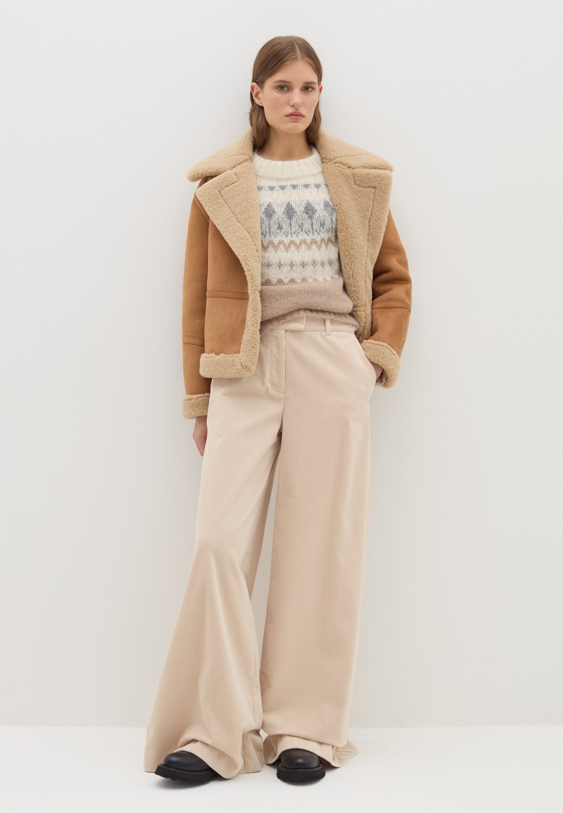 Stefanel WIDE-LEG