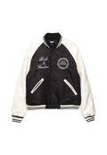 PULL&BEAR EMBROIDERED VARSITY
