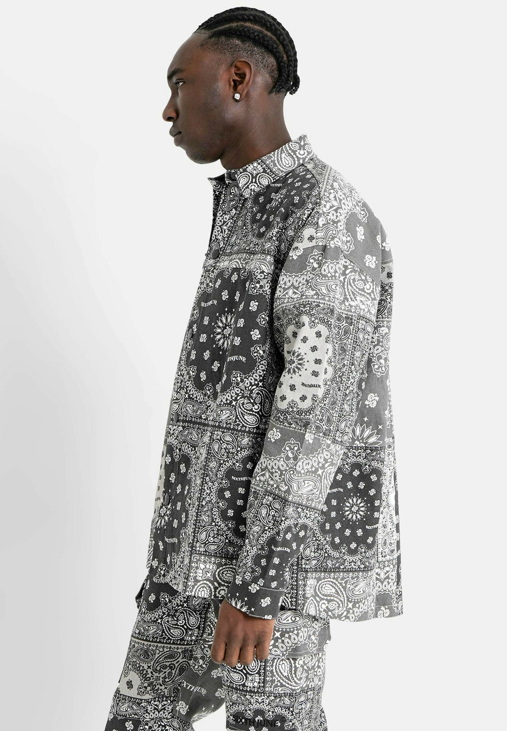 Sixth June BANDANA PATCHWORK JACKET