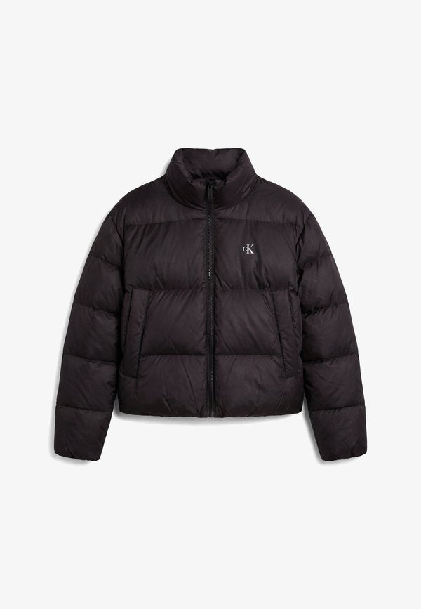 Calvin Klein Jeans ESSENTIAL SHORT PUFFER - Down jacket - black