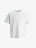 Jack & Jones T- - Print T-shirt - bright white