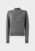 Vero Moda VMDEW HIGHNECK PEARL DETAIL