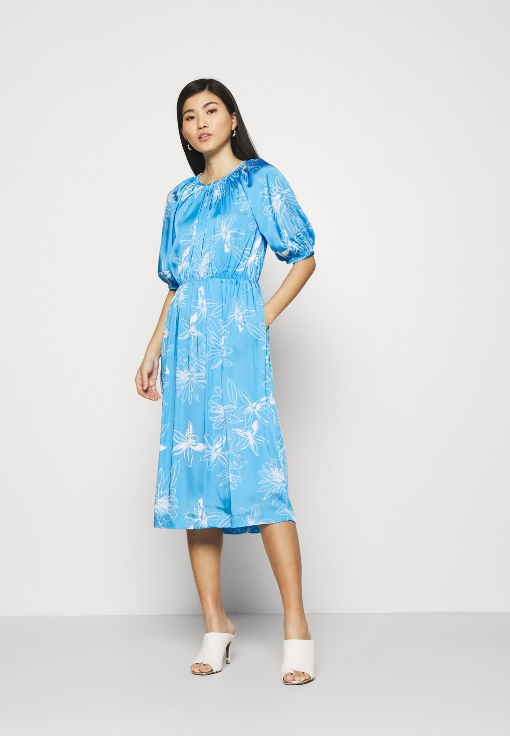 Marks & Spencer FLORAL DRES 2-IN-1