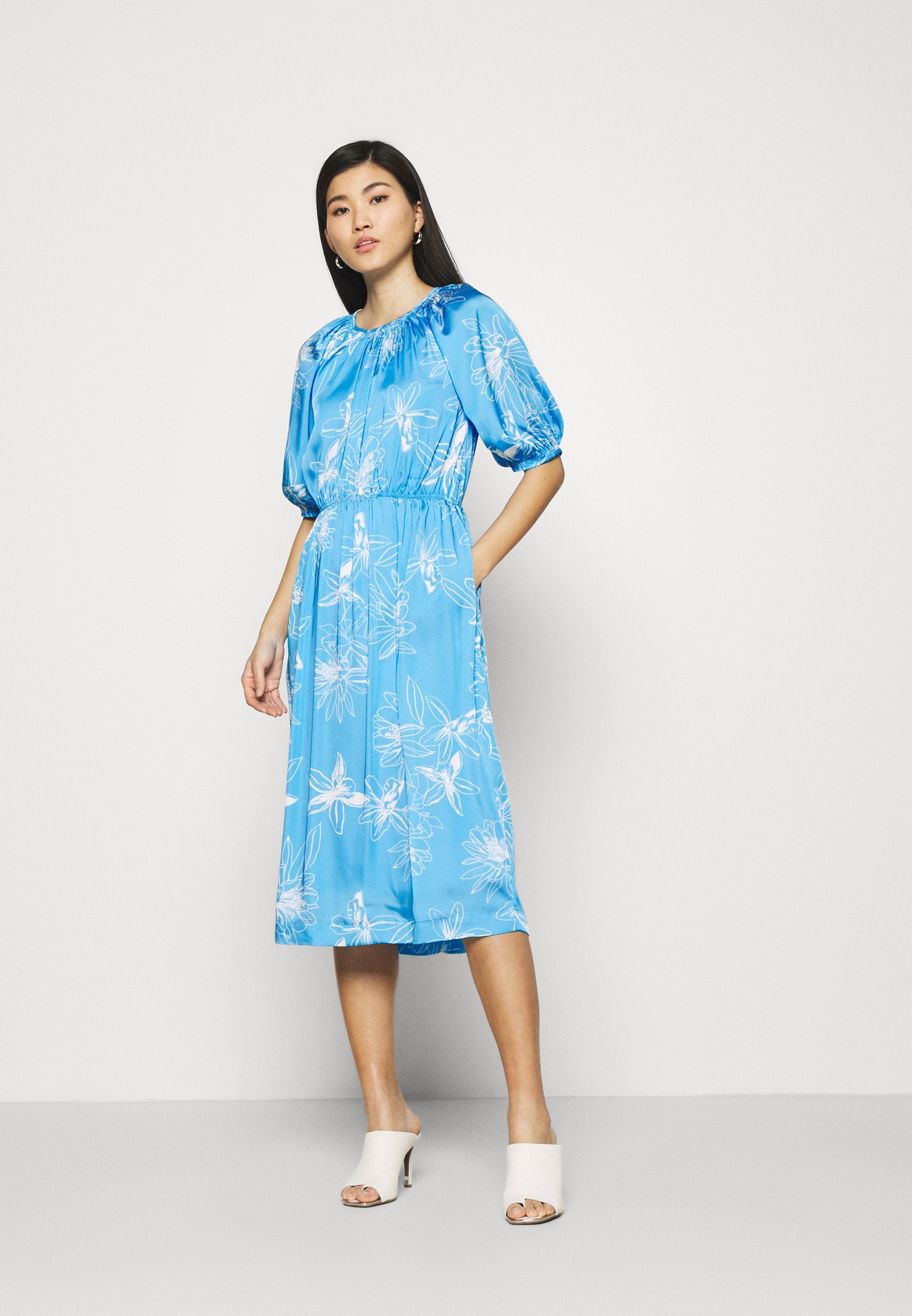 Marks & Spencer FLORAL DRES 2-IN-1