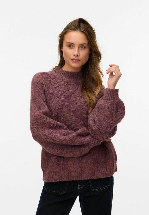 Vero Moda Knitted VMKAIA Knitted - Jumper - rose brown