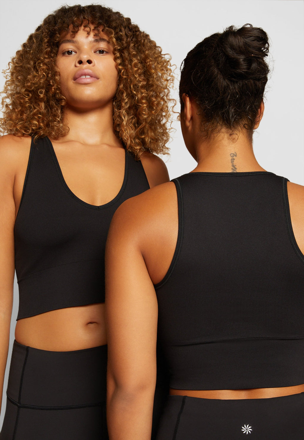 Athleta AURORA SEAMLESS CROP TANK