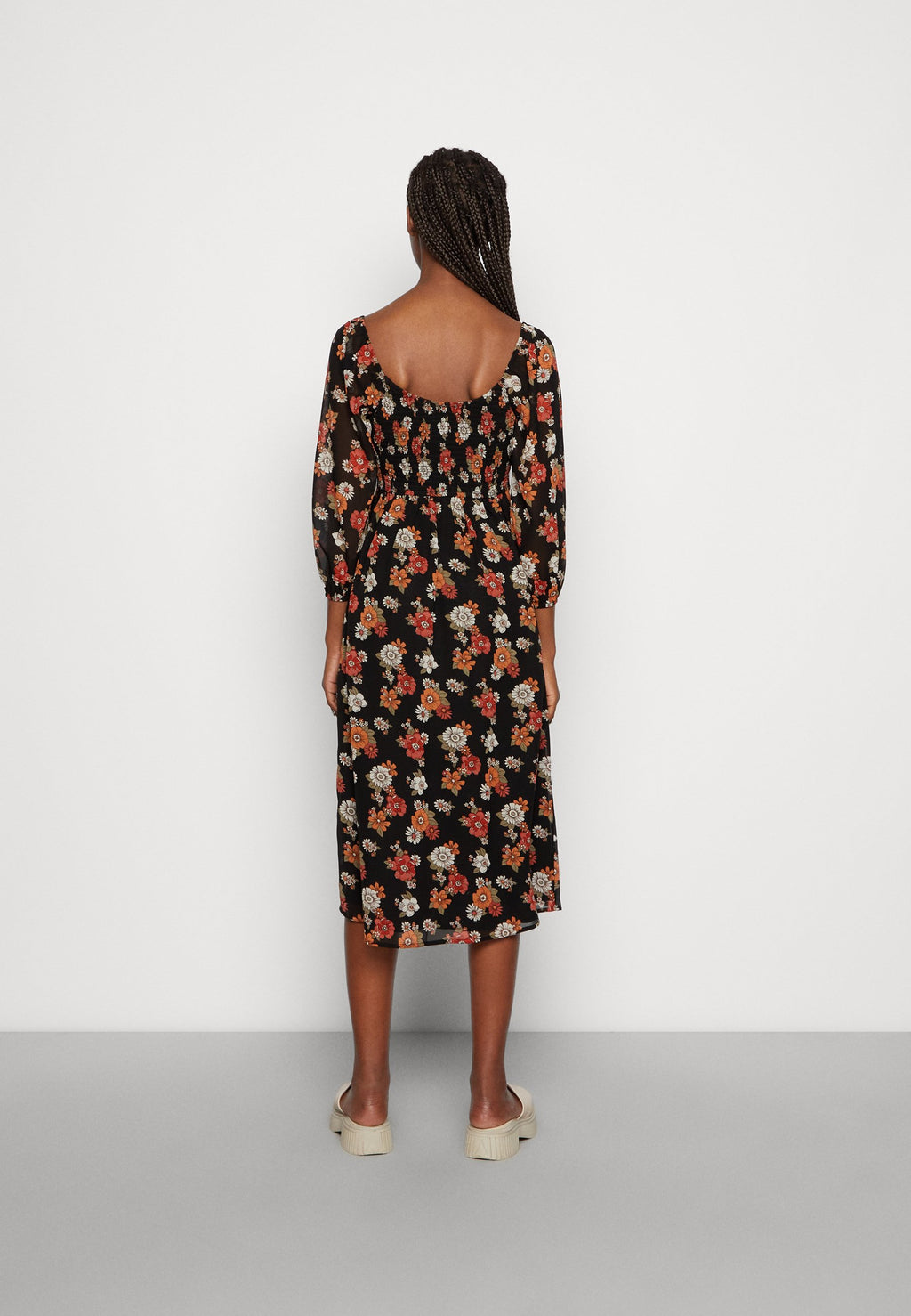 Hollister Co. MIDI DRESS