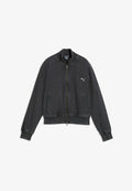 Puma FUTURE.PUMA.ARCHIVE WASHED TWILL SHORT JACKET - Denim jacket - puma black
