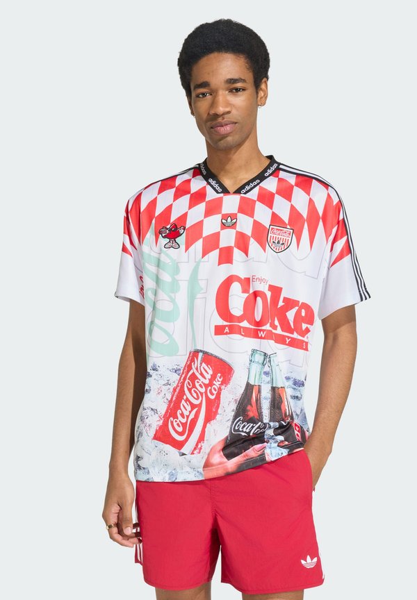 adidas Originals Print T-shirt - white/multicolor