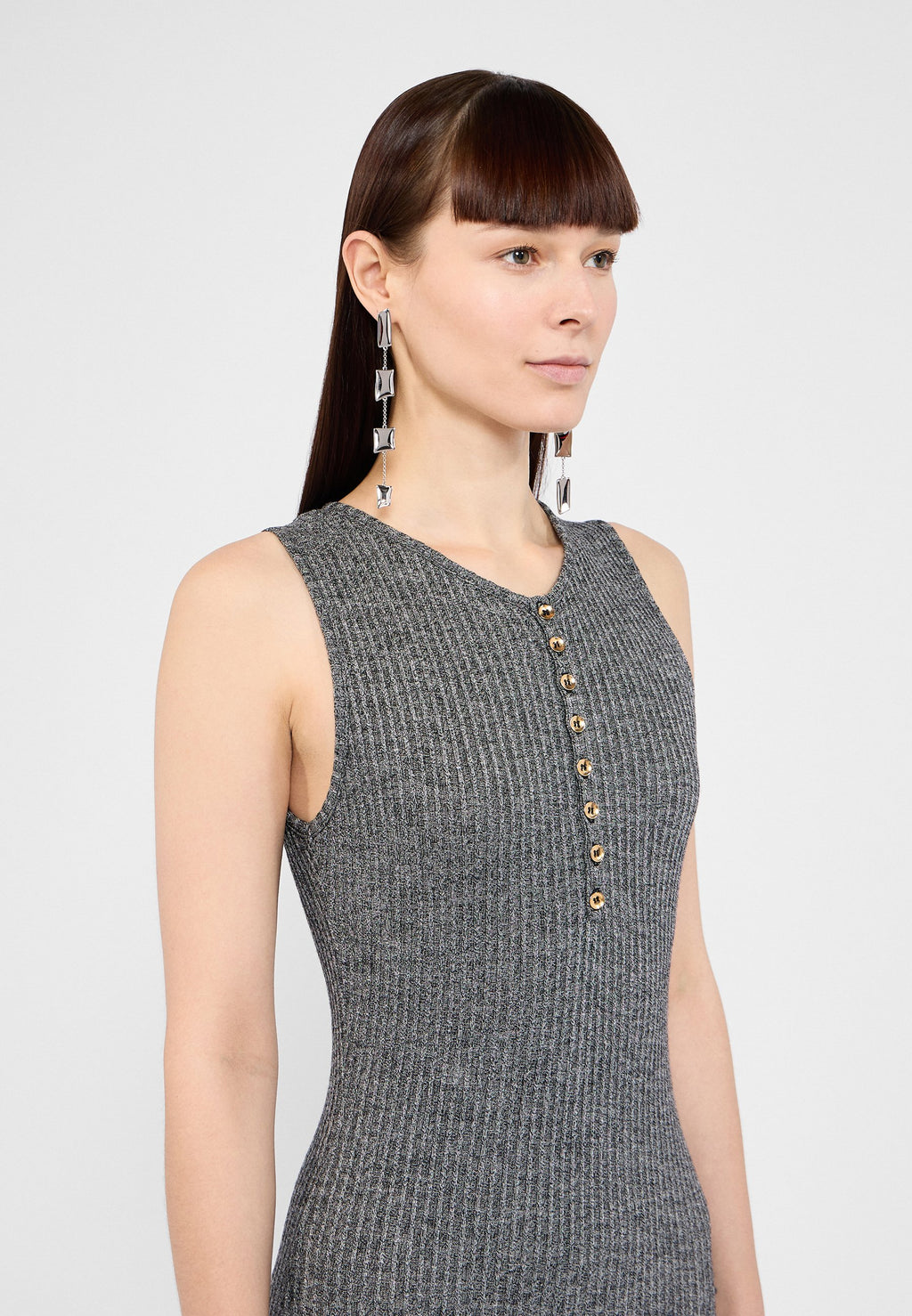BITE Studios DIMANCHE BUTTON DRESS