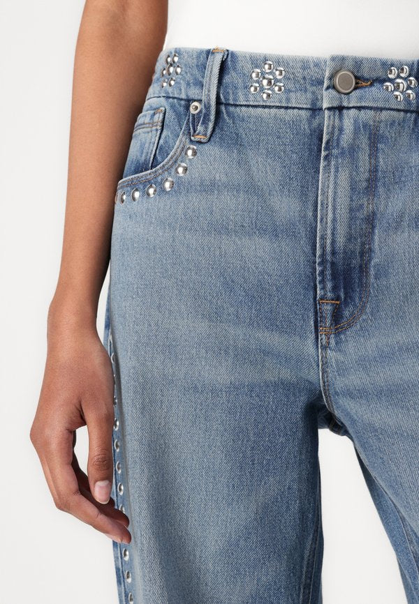 Good American GOOD ICON STUDDED
