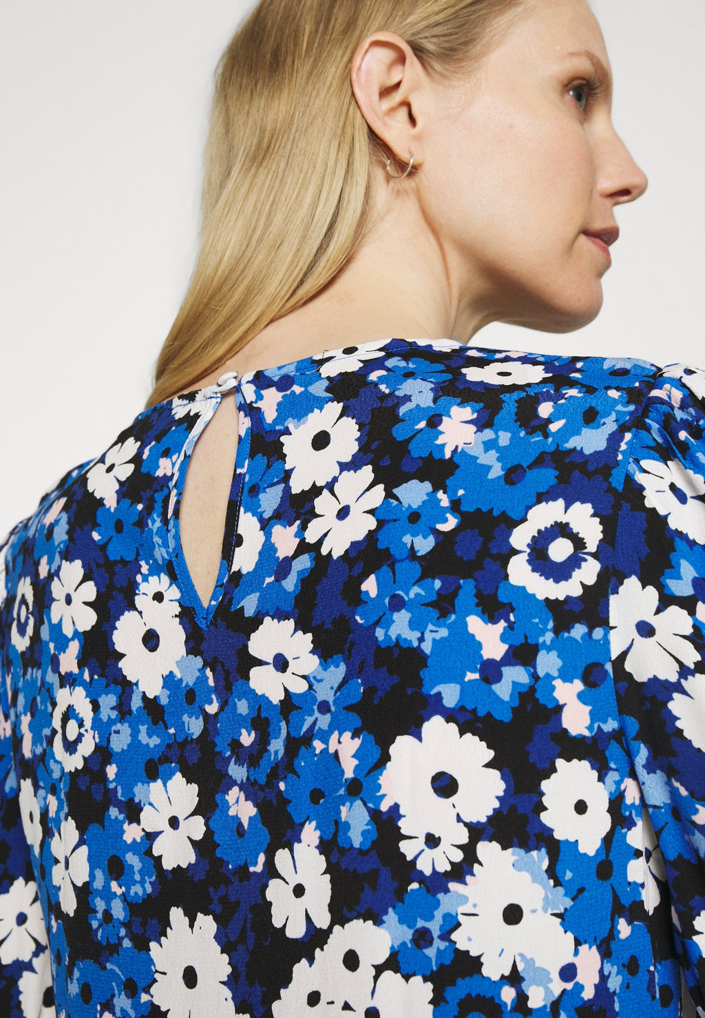 Marks & Spencer FLORAL PUFF SLEEV
