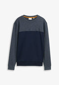 TOM TAILOR Sweatshirt - sky captain blue