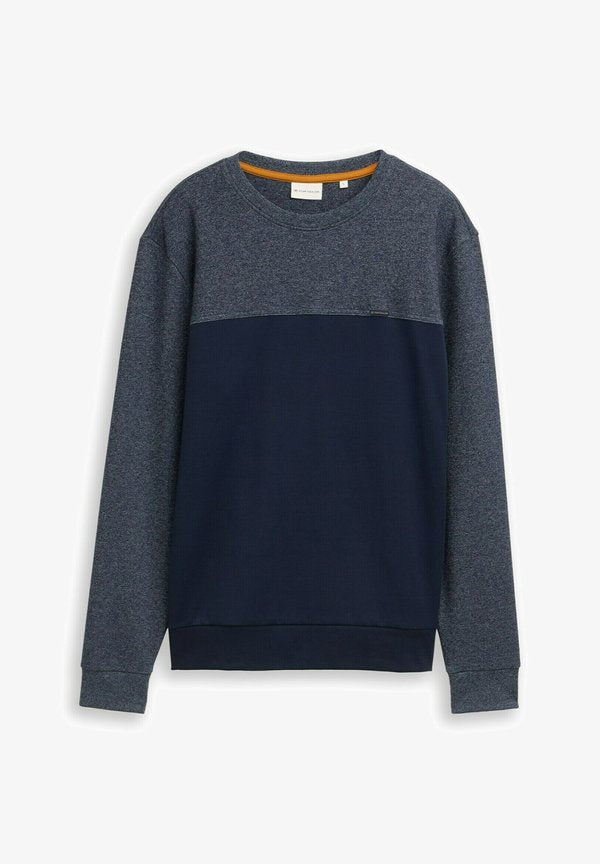 TOM TAILOR Sweatshirt - sky captain blue