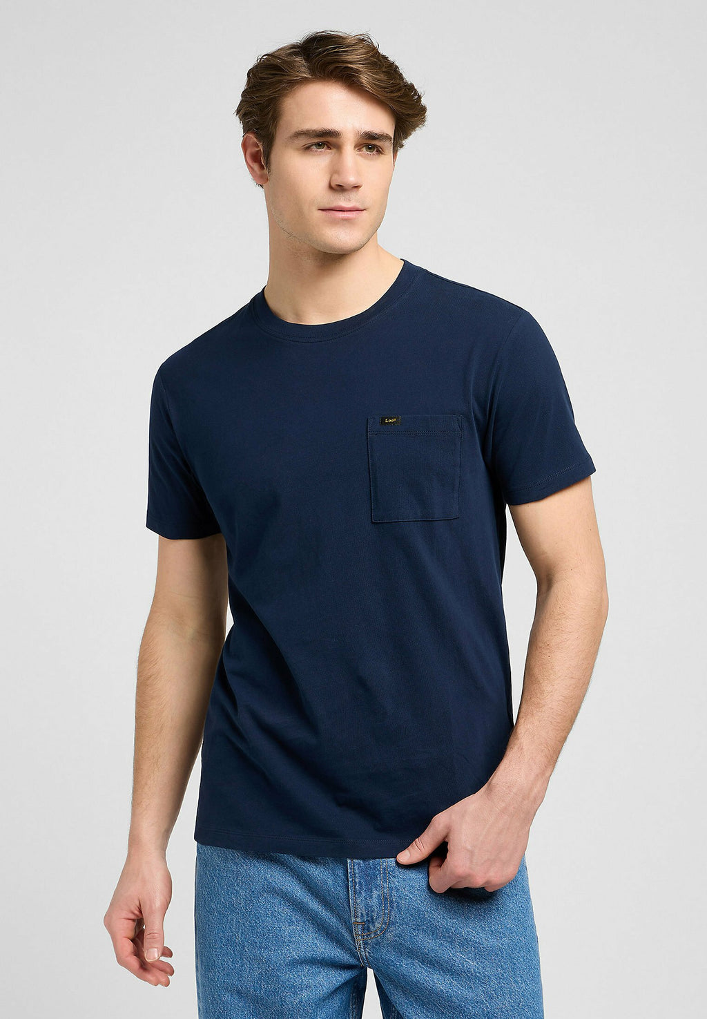 Lee SHORT SLEEVE ULTIMATE_POCKET_TEE FOR MENS - SLIM FIT