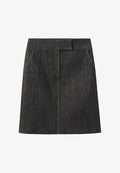Mango ADULT - A-line skirt - black
