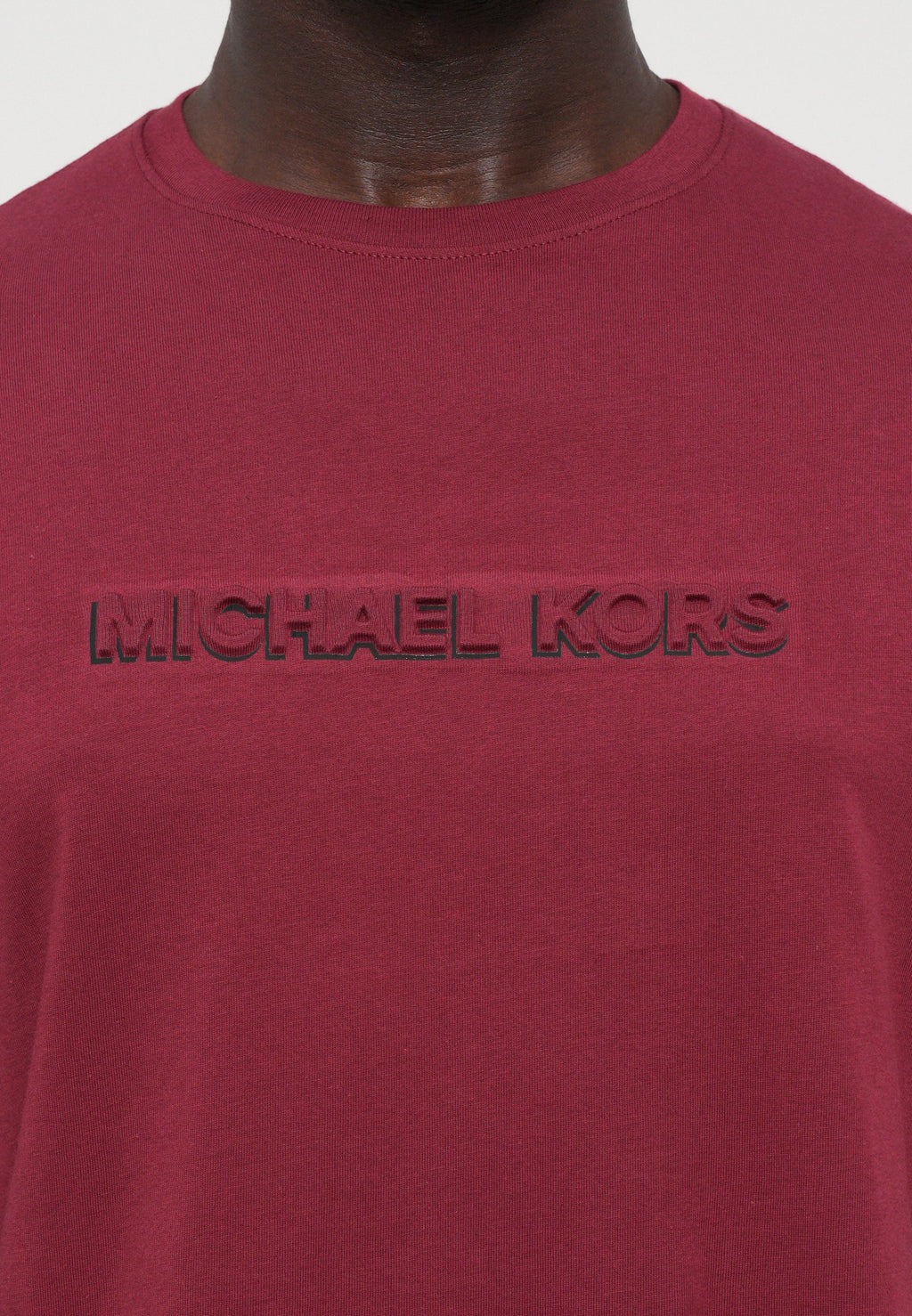 Michael Kors EMBOSS SHADOW LOGO TEE