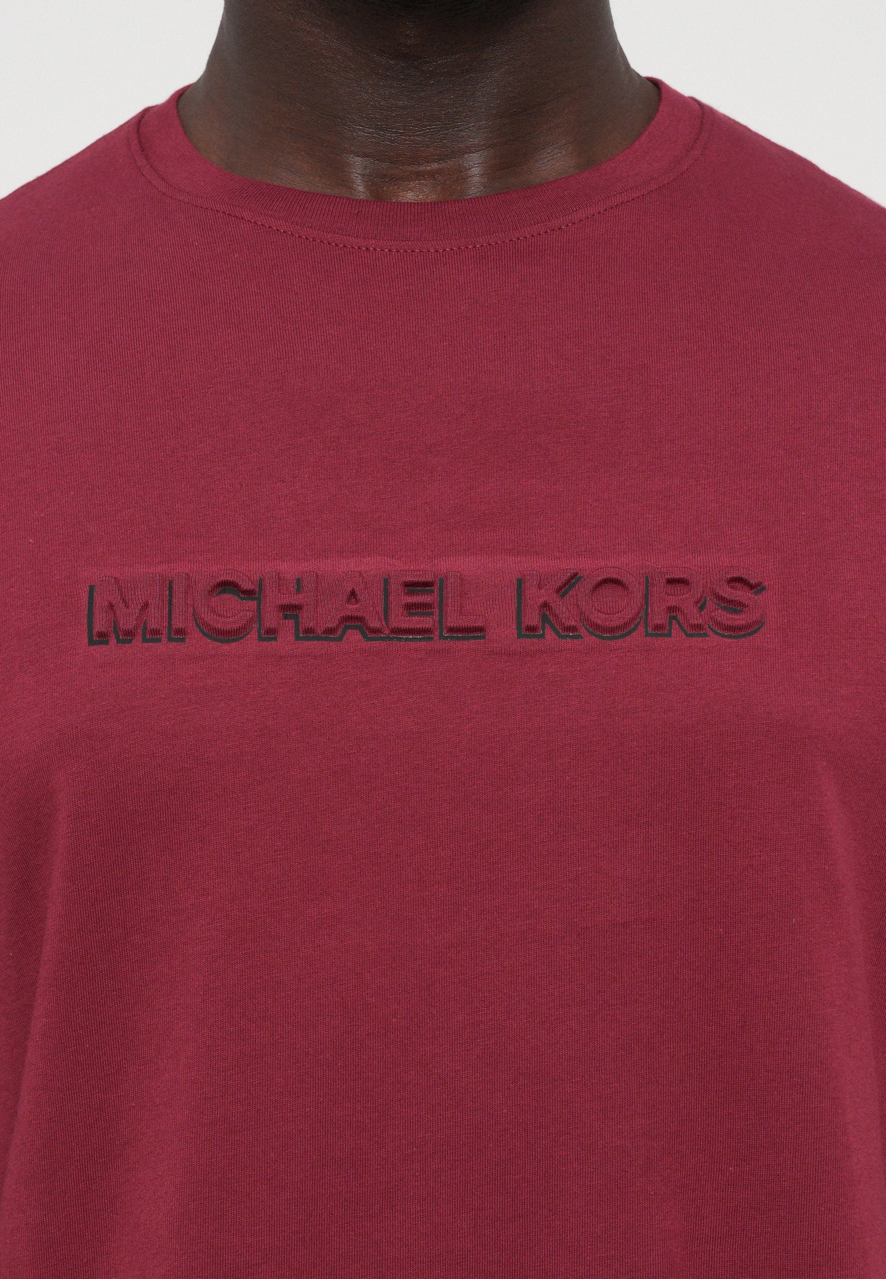 Michael Kors EMBOSS SHADOW LOGO TEE