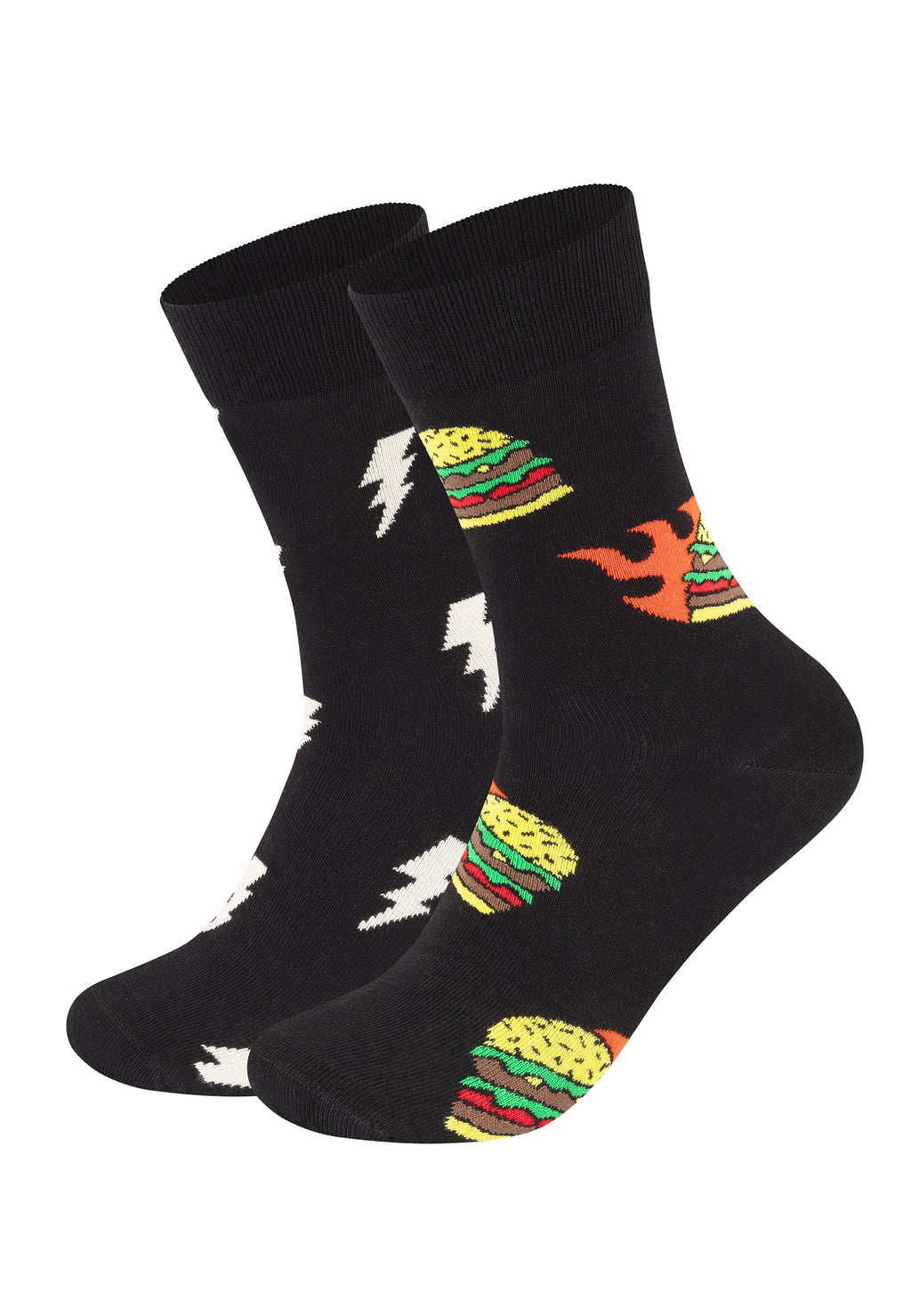 Happy Socks BLAST OFF BURGER GIFT UNISEX 2 PACK