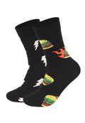 Happy Socks BLAST OFF BURGER GIFT UNISEX 2 PACK