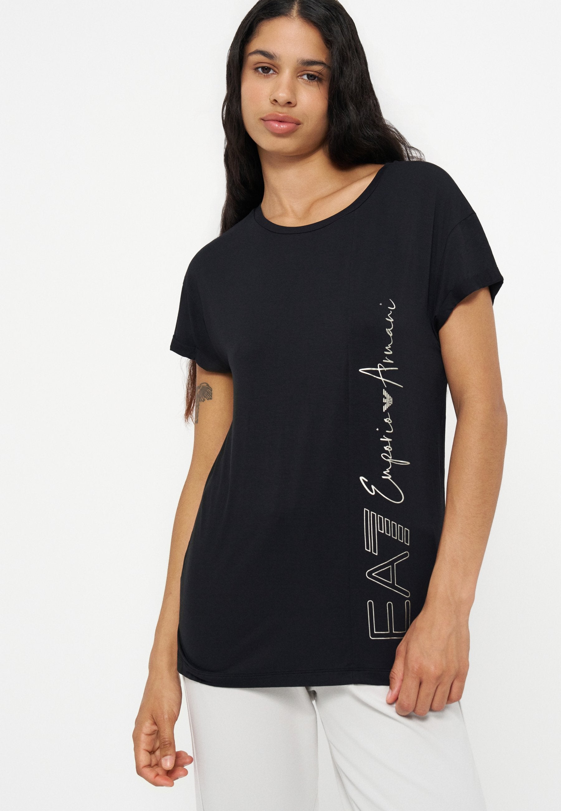 EA7 Emporio Armani T-Shirt print Media 4