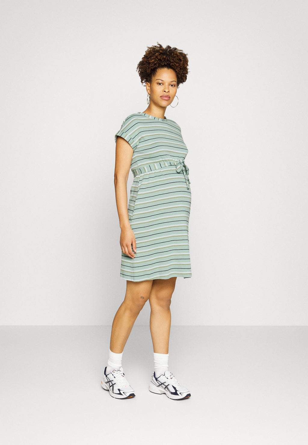 Esprit Maternity DRESS SHORT SLEEVE STRIPE