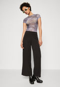ONLY ONLRUBY PULL UP WIDE PANT
