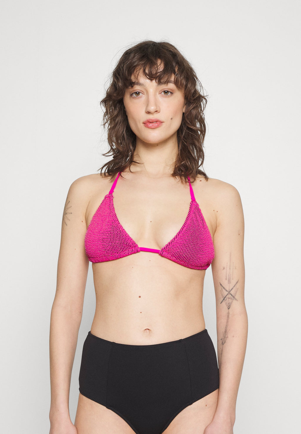 Good American ALWAYS FITS SCULPT TIE TOP