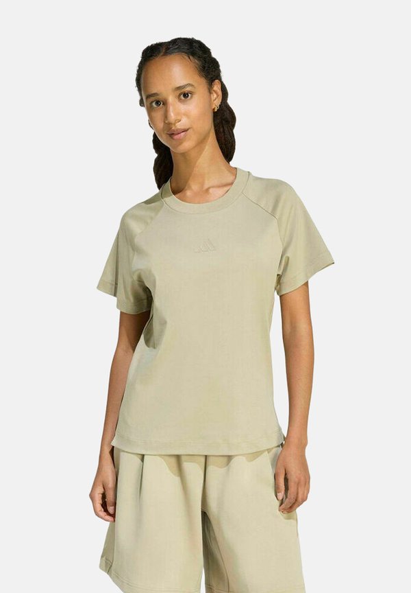 adidas Performance SOFT LUXUS TEE - Basic T-shirt - woca