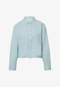 s.Oliver Button-down blouse - azurblau
