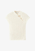 Mango ADULT - Print T-shirt - beige