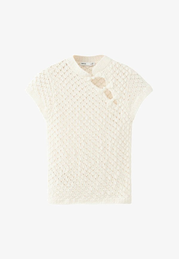 Mango ADULT - Print T-shirt - beige