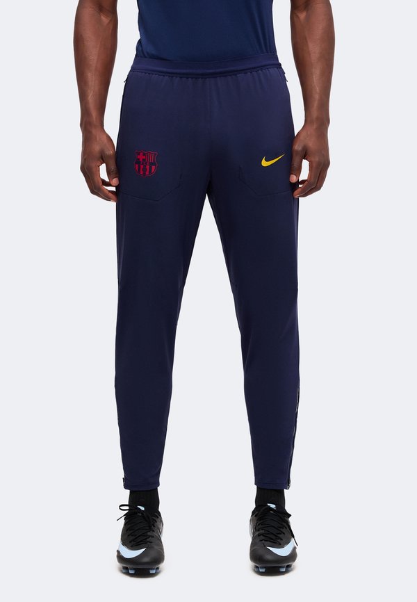 Nike Performance FCB CITY SIDE RUNNING - Club wear - blackened blue/mineral yellow