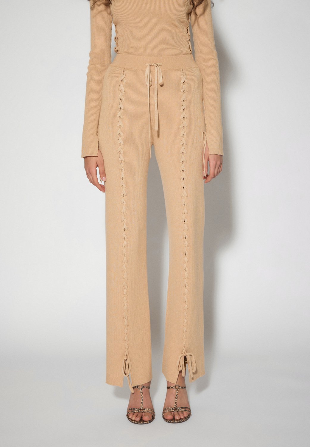 SOMETHINGNEW JENNIFER TIE PANTS