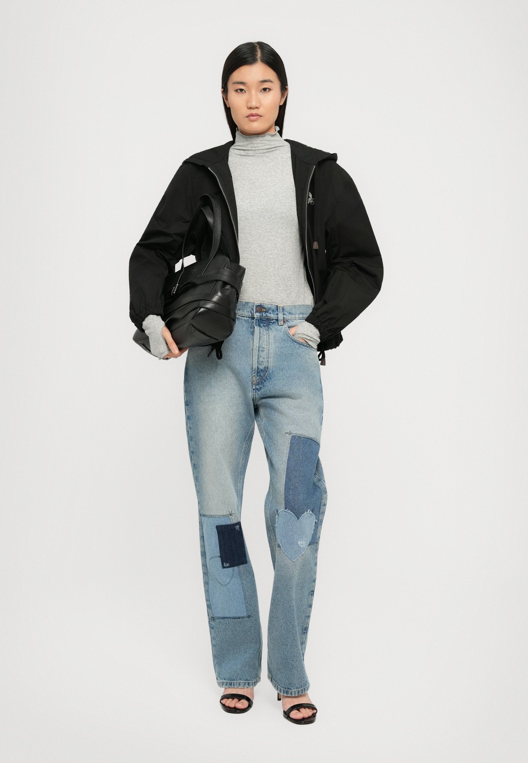 MOSCHINO CLOTH LONG JACKET