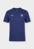 Nike Performance PARIS SAINT-GERMAIN CREST ESSENGLANDIAL TEE - Club wear - midnight navy