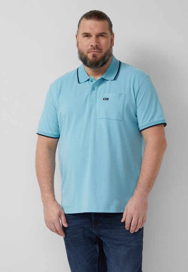 s.Oliver POLO-SHIRT - Polo shirt - türkis