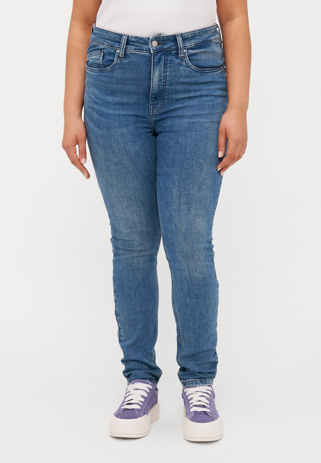 ONLY Carmakoma Skinny fit CAREMMY high waist