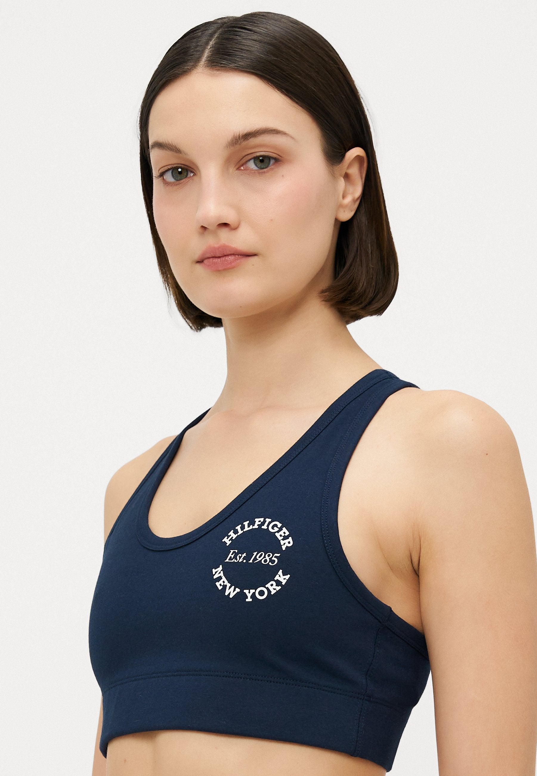 NEW YORK CROP RACER BACK Media 5