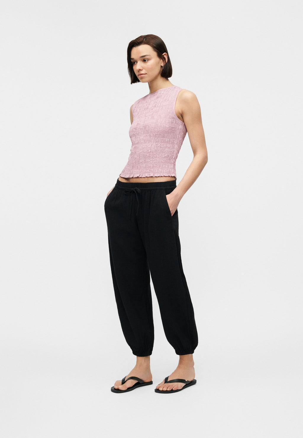 GAP SMOCKED