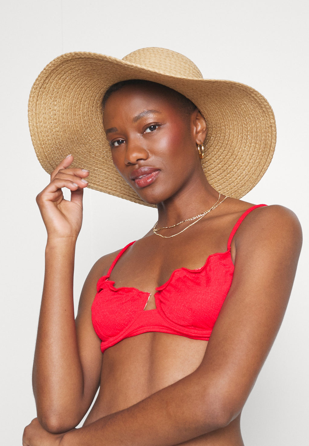 Cotton On Body LETTUCE EDGE BRA TIE SIDE