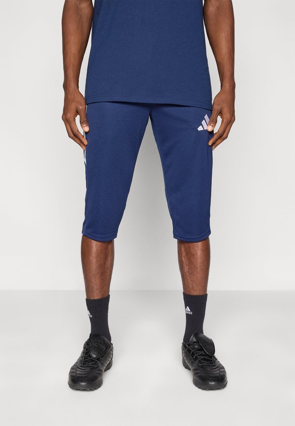 adidas Performance TIRO26 LEAGUE TRAINING PANTS - 3/4 sports trousers - team navy blue/white