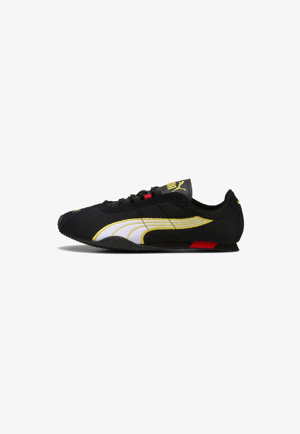 Puma H-STREET UNISEX - Skate shoes - black-pelé yellow
