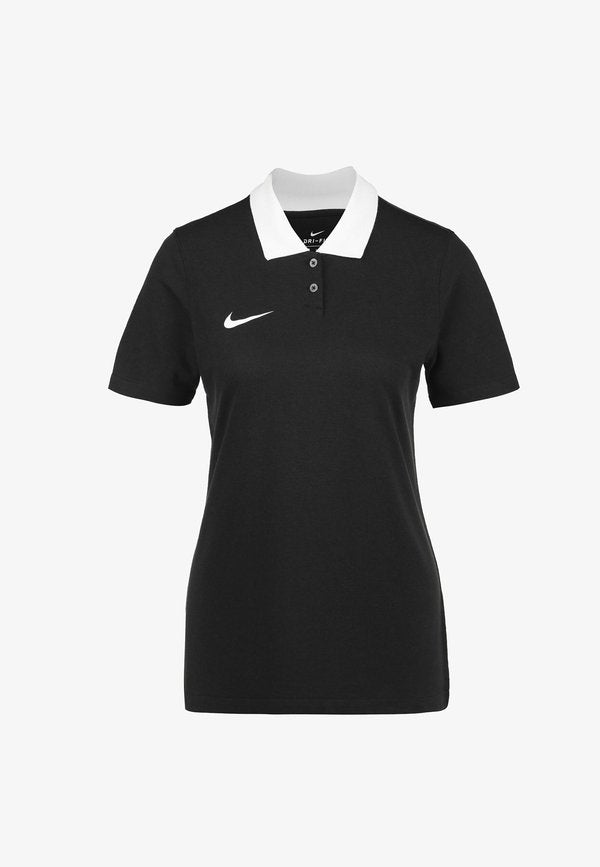Nike Performance Polo shirt - black / white / white