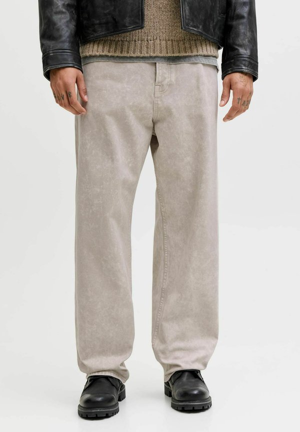 Jack & Jones gy fit - Relaxed fit jeans - buttercream