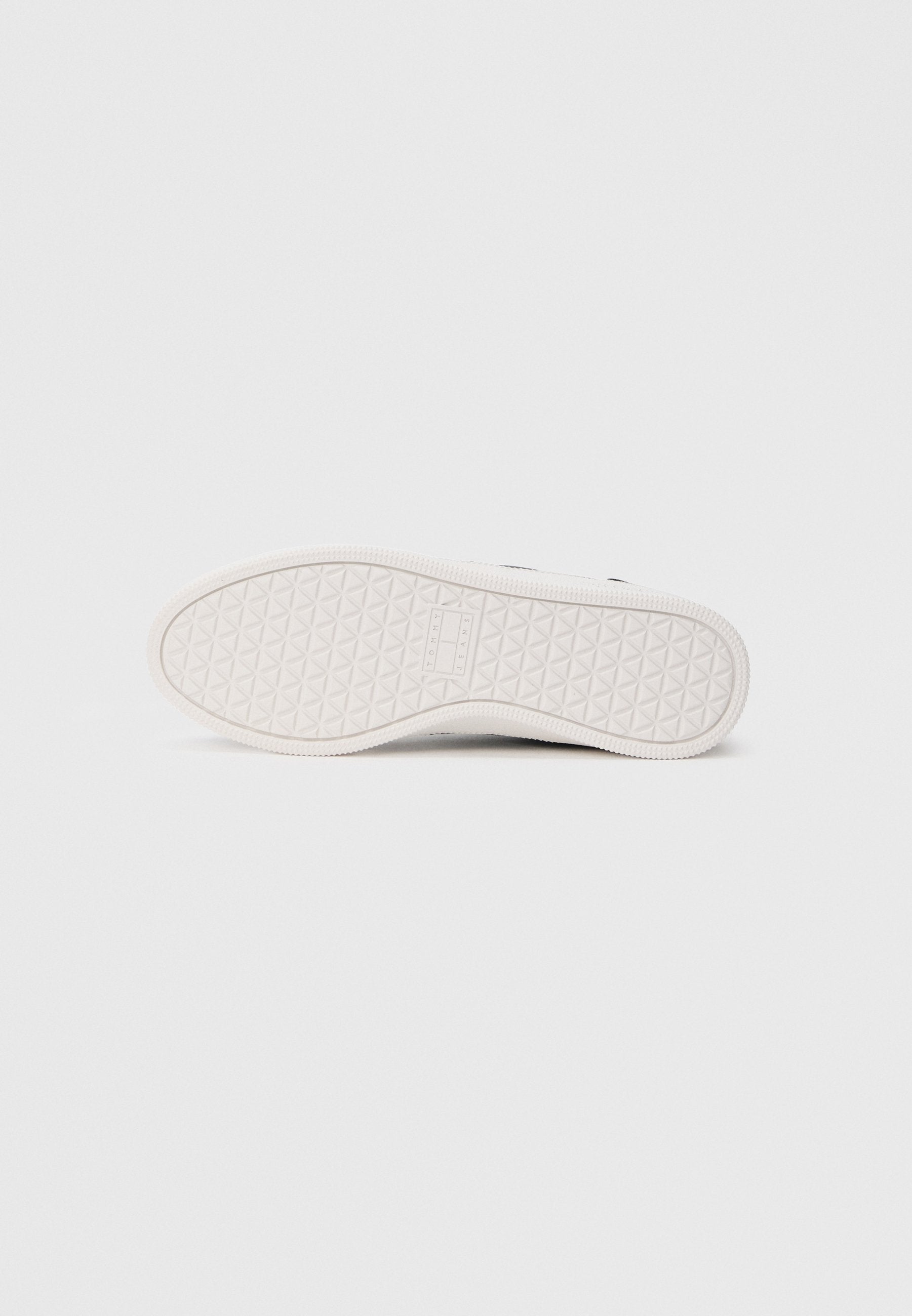 Tommy Jeans THE GREENWICH TOPSTITCH LEATHER TRAINERS