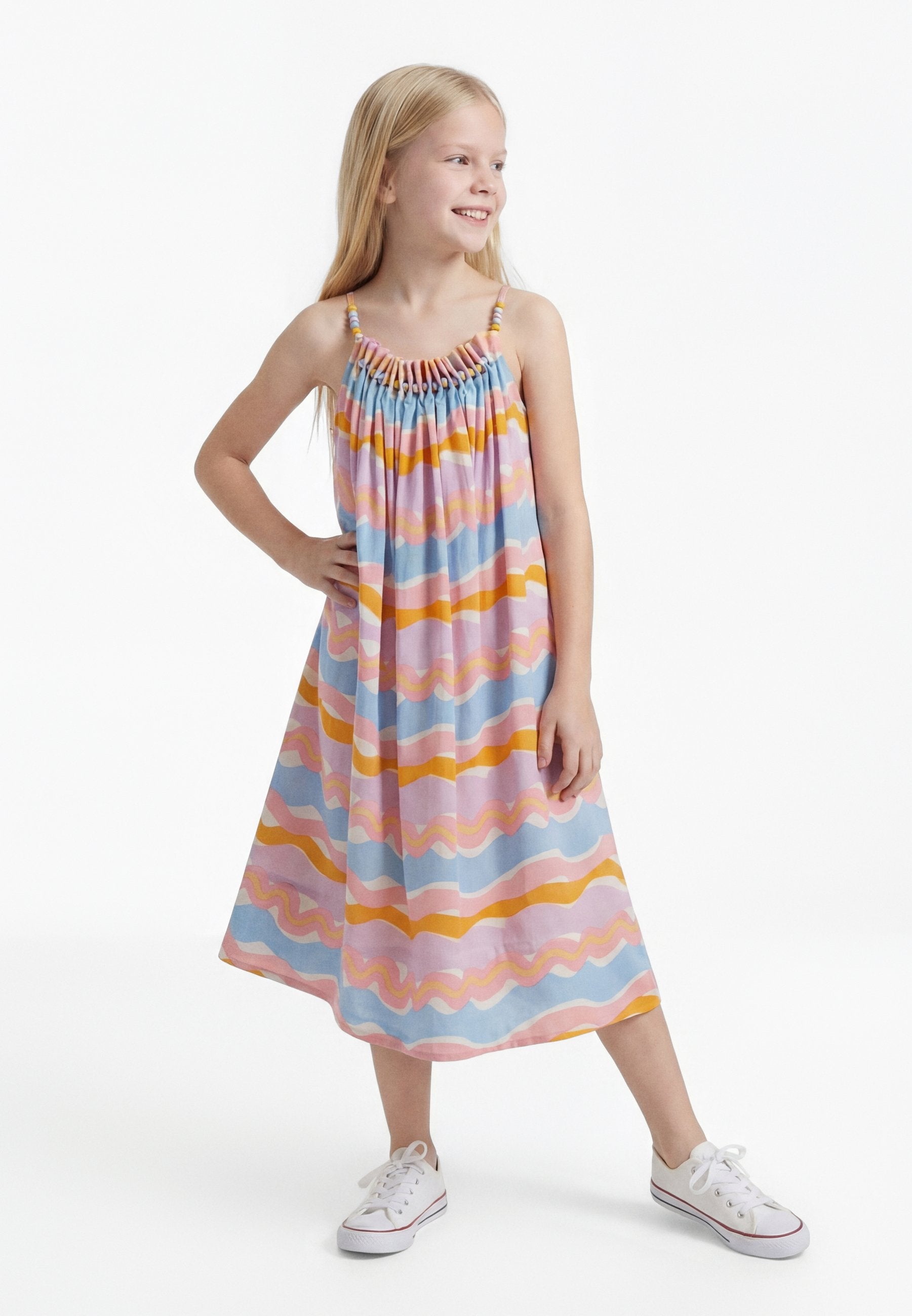 Stella McCartney Kids WOVEN DRESS